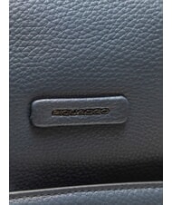 PIQUADRO MODUS RESTYLING Zaino con chiusura a impronta digitale blu - Zaini da lavoro porta PC - 3