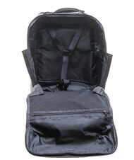 PIQUADRO MODUS RESTYLING Zaino con chiusura a impronta digitale blu - Zaini da lavoro porta PC - 5