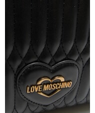 LOVE MOSCHINO BUBBLY LOVE Borsa a spalla Nero - Borse Donna - 3