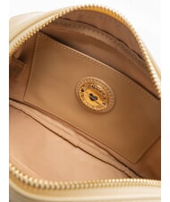 LOVE MOSCHINO BUBBLY LOVE Mini Bag a tracolla burro - Borse Donna - 4