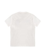GUESS MARINE LOGO T-shirt a manica corta effetto delav&egrave; purwhite - T-shirt Uomo - 3