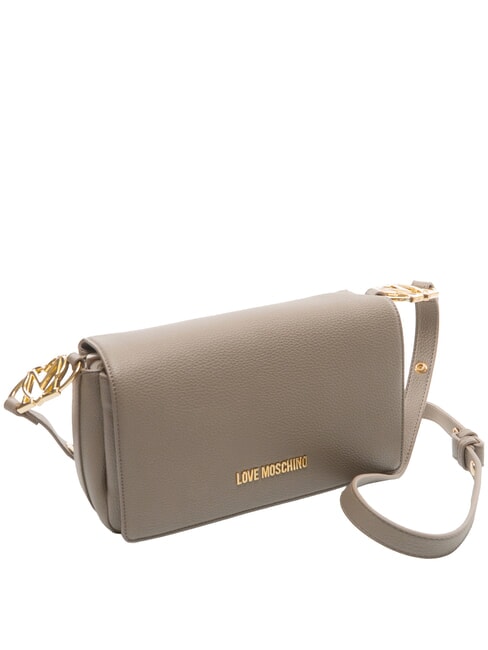 JEWEL Borsa a spalla con patta fango - Borse Donna