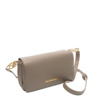 LOVE MOSCHINO JEWEL Borsa a spalla con patta fango - Borse Donna - 2