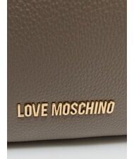 LOVE MOSCHINO JEWEL Borsa sacca a spalla fango - Borse Donna - 3