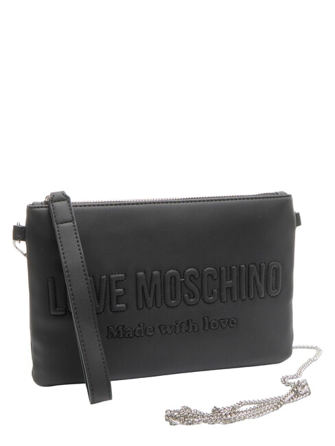 SIGNATURE LOVE Pochette con tracolla Nero - Borse Donna