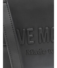 LOVE MOSCHINO SIGNATURE LOVE Pochette con tracolla Nero - Borse Donna - 3