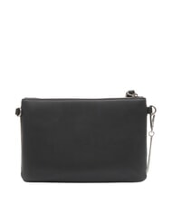 LOVE MOSCHINO SIGNATURE LOVE Pochette con tracolla Nero - Borse Donna - 4