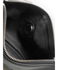 LOVE MOSCHINO SIGNATURE LOVE Pochette con tracolla Nero - Borse Donna - 5