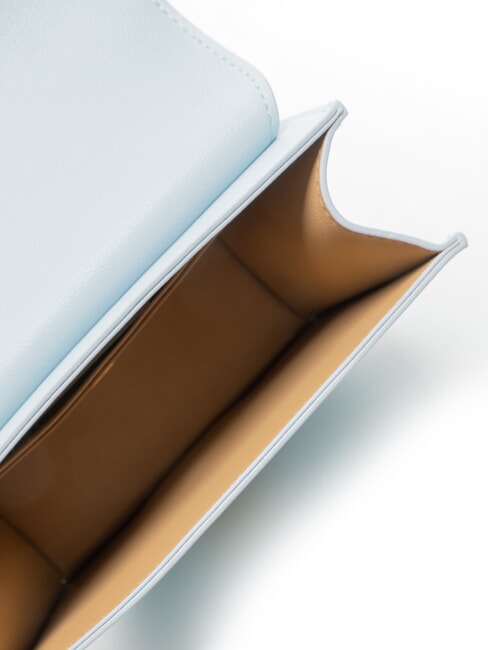 HEART TURNLOCK Mini Bag a mano, con tracolla celeste - Borse Donna