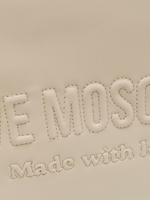 SIGNATURE LOVE Pochette con tracolla avorio - Borse Donna