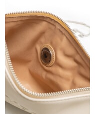 LOVE MOSCHINO SIGNATURE LOVE Pochette con tracolla avorio - Borse Donna - 5