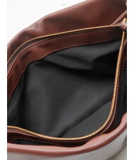 PINKO TRIPLET Borsa a spalla / a tracolla burgundy wine-antique gold - Borse Donna - 5