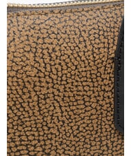 BORBONESE GEMINI Borsa a mano, con tracolla op naturale/nero - Borse Donna - 3