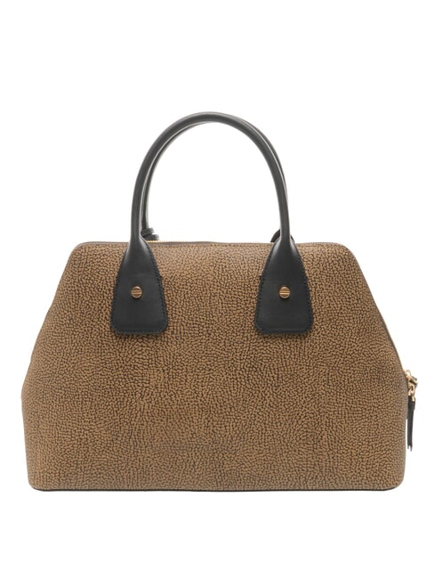 GEMINI Borsa a mano, con tracolla op naturale/nero - Borse Donna