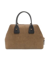 BORBONESE GEMINI Borsa a mano, con tracolla op naturale/nero - Borse Donna - 4