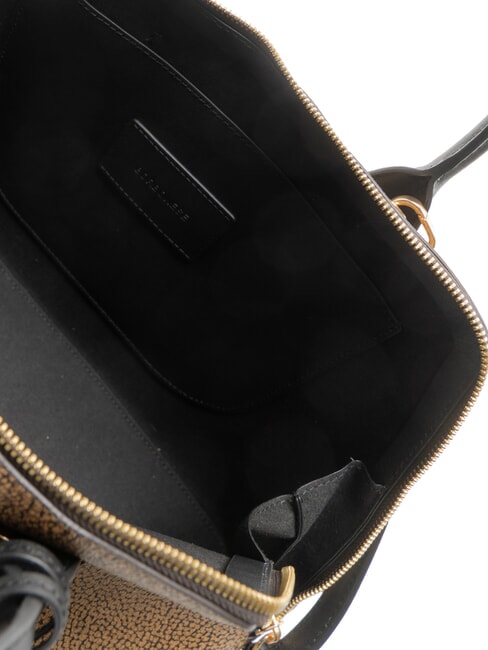 GEMINI Borsa a mano, con tracolla op naturale/nero - Borse Donna