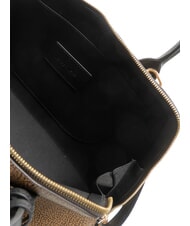 BORBONESE GEMINI Borsa a mano, con tracolla op naturale/nero - Borse Donna - 5