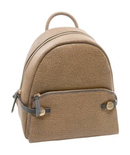 BORBONESE GEMINI Zaino Donna op naturale/nero - Borse Donna - 4