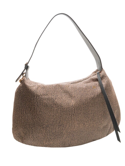 PRIVE Borsa a spalla OP/NATURALE/NERO - Borse Donna