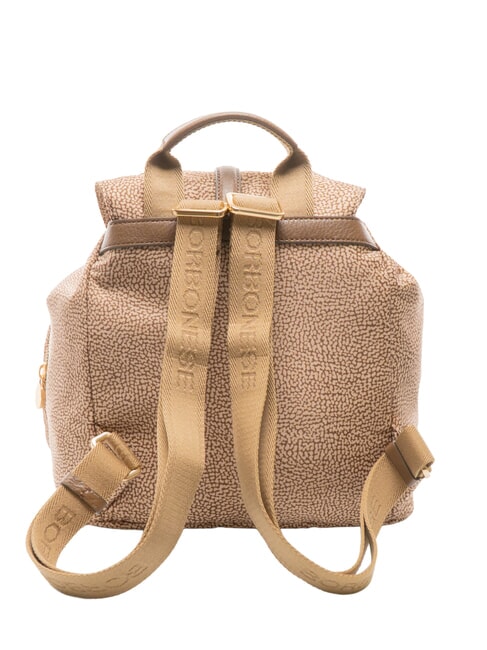 POCHE Zaino con tasche beige brown - Borse Donna
