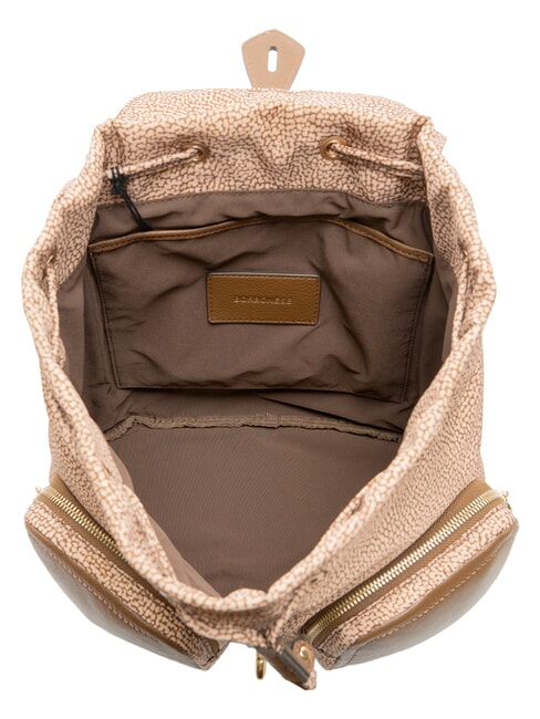 POCHE Zaino con tasche beige brown - Borse Donna