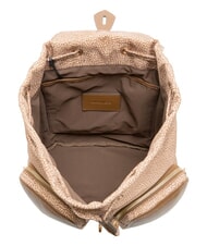 BORBONESE POCHE Zaino con tasche beige brown - Borse Donna - 5