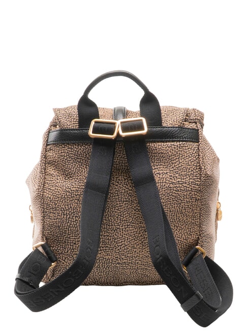 POCHE Zaino con tasche OP/NATURALE/NERO - Borse Donna