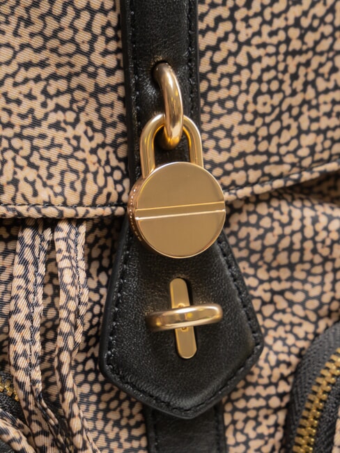 POCHE Zaino con tasche OP/NATURALE/NERO - Borse Donna