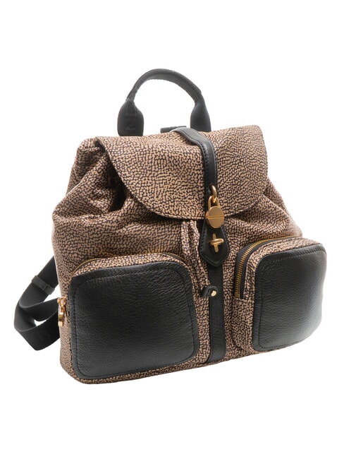 POCHE Zaino con tasche OP/NATURALE/NERO - Borse Donna