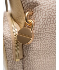 BORBONESE POCHE Borsa a spalla sabbia - Borse Donna - 3