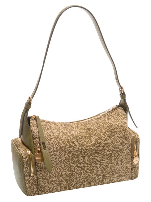 POCHE Borsa a spalla olive - Borse Donna