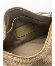 BORBONESE POCHE Borsa a spalla olive - Borse Donna - 5