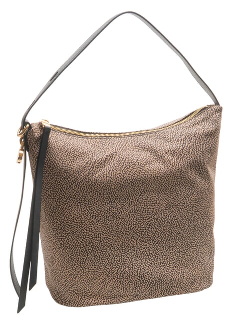 PRIVE Vertical Bag a spalla OP/NATURALE/NERO - Borse Donna