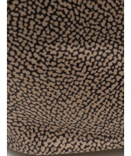 BORBONESE PRIVE Vertical Bag a spalla OP/NATURALE/NERO - Borse Donna - 3