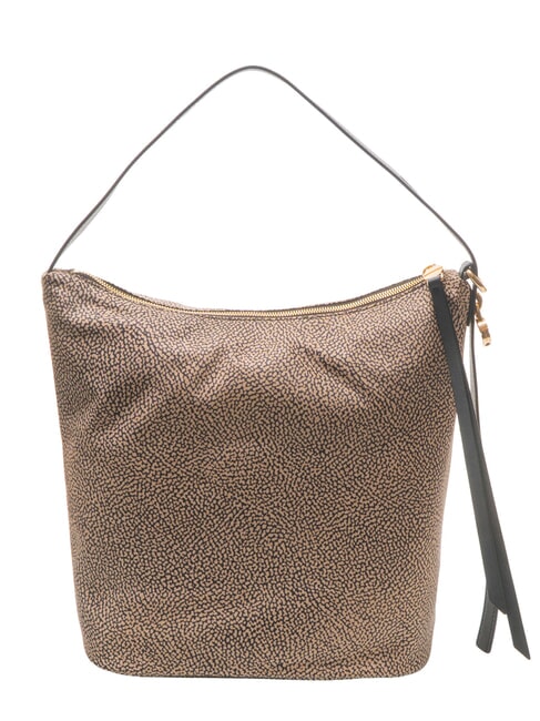 PRIVE Vertical Bag a spalla OP/NATURALE/NERO - Borse Donna