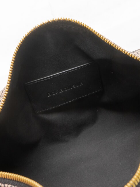 PRIVE Vertical Bag a spalla OP/NATURALE/NERO - Borse Donna