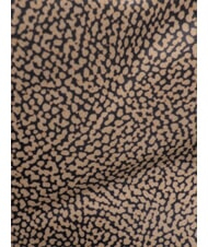 BORBONESE PRIVE Borsa Hobo a spalla OP/NATURALE/NERO - Borse Donna - 3