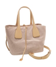 BORBONESE VIS-A-VIS Borsa a mano con tracolla sabbia - Borse Donna - 2