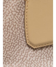 BORBONESE VIS-A-VIS Borsa a mano con tracolla sabbia - Borse Donna - 3