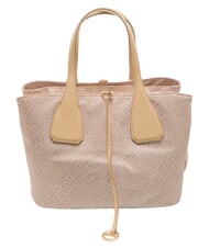 BORBONESE VIS-A-VIS Borsa a mano con tracolla sabbia - Borse Donna - 4