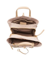 BORBONESE VIS-A-VIS Borsa a mano con tracolla sabbia - Borse Donna - 5