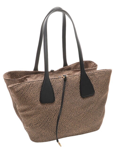 VIS-A-VIS Shopping Bag OP/NATURALE/NERO - Borse Donna