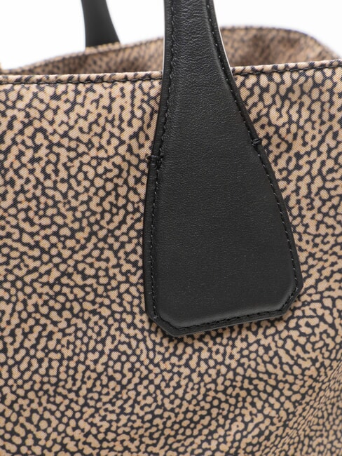 VIS-A-VIS Shopping Bag OP/NATURALE/NERO - Borse Donna