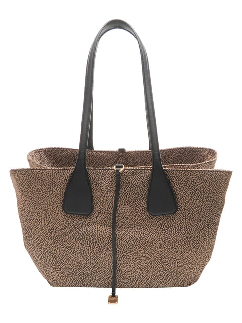 VIS-A-VIS Shopping Bag OP/NATURALE/NERO - Borse Donna
