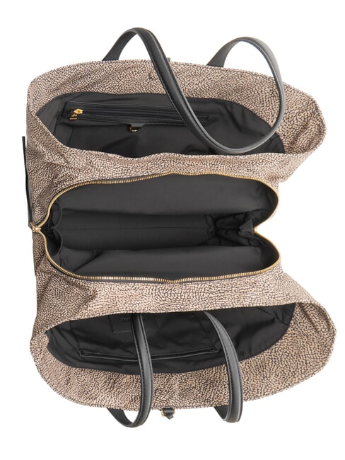 VIS-A-VIS Shopping Bag OP/NATURALE/NERO - Borse Donna