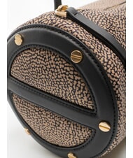 BORBONESE VIS-A-VIS Bauletto a spalla OP/NATURALE/NERO - Borse Donna - 3