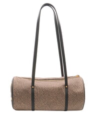 BORBONESE VIS-A-VIS Bauletto a spalla OP/NATURALE/NERO - Borse Donna - 4