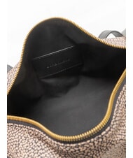 BORBONESE VIS-A-VIS Bauletto a spalla OP/NATURALE/NERO - Borse Donna - 5