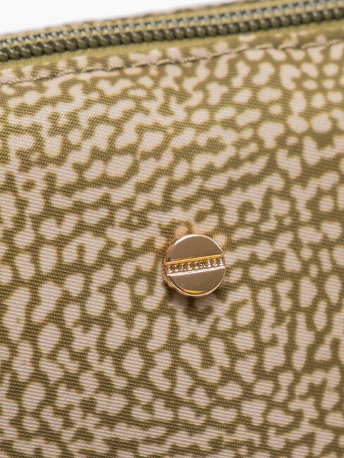 CLASSICA POUCH MEDIUM Necessaire con zip olive - Bustine & Necessaire