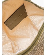BORBONESE CLASSICA POUCH MEDIUM Necessaire con zip olive - Bustine & Necessaire - 5